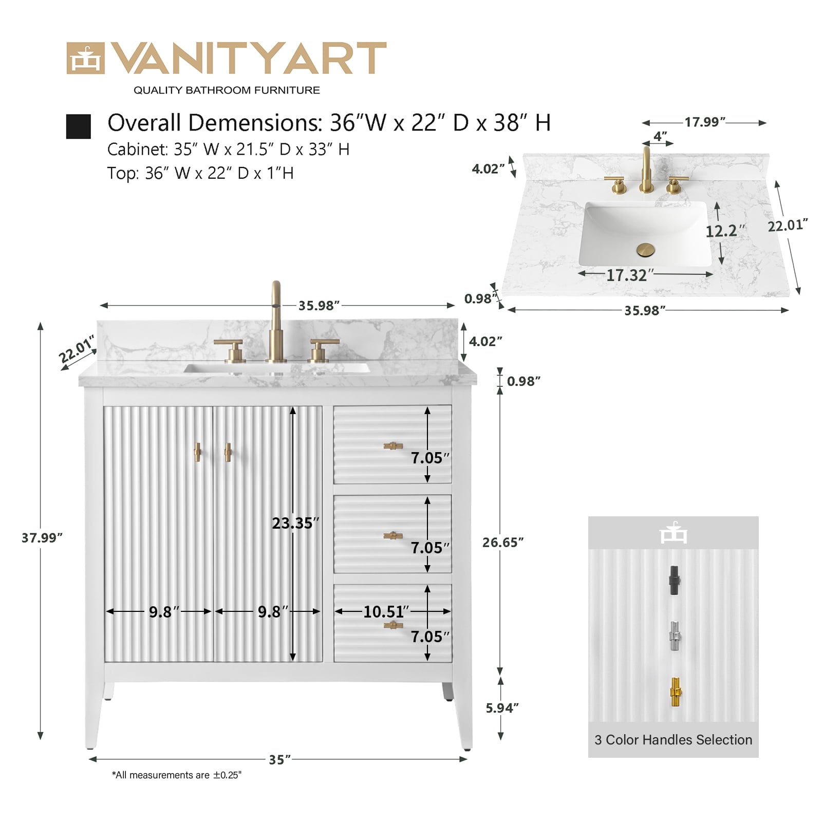 Linear White / Matte Black
