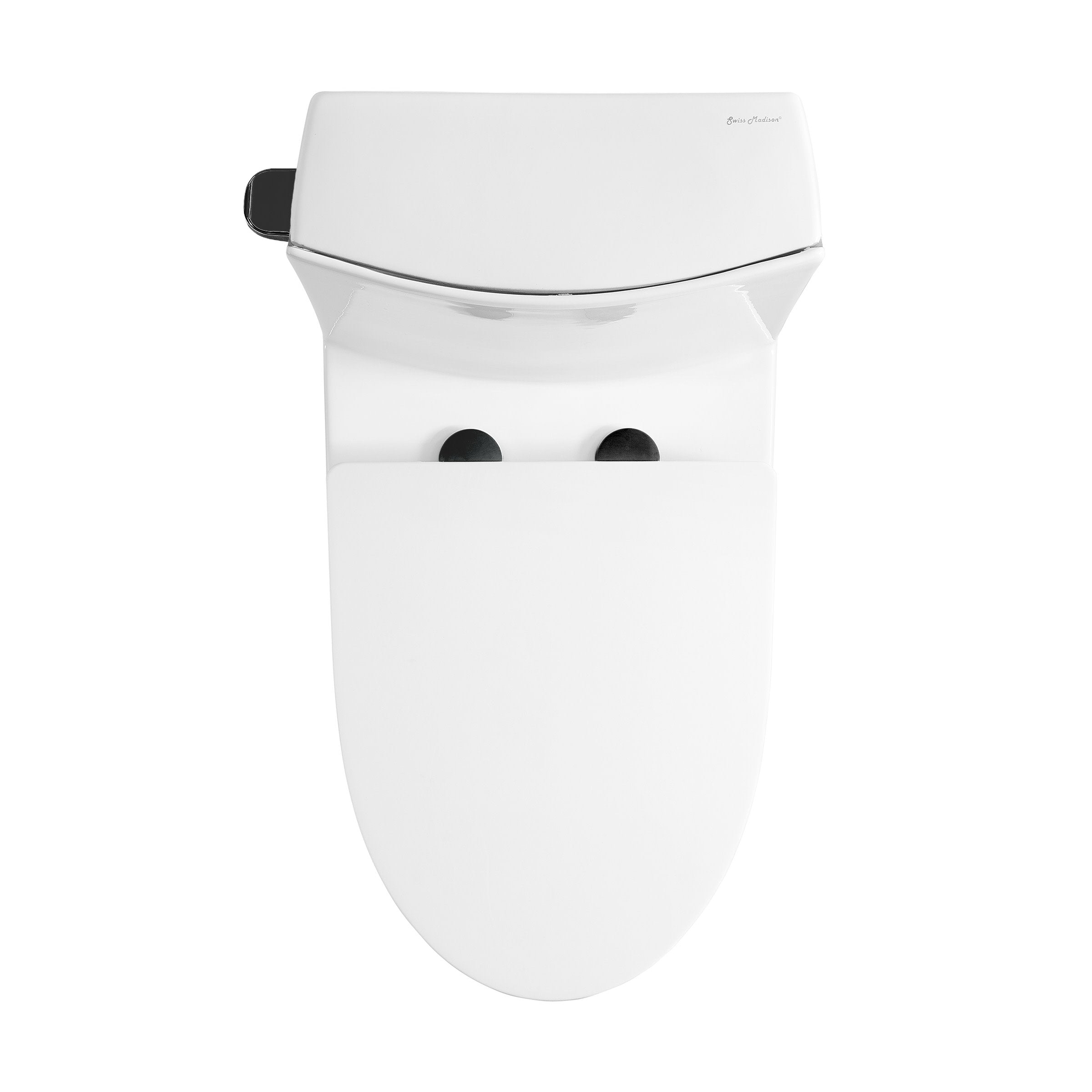 Glossy White / Single - Left / Black