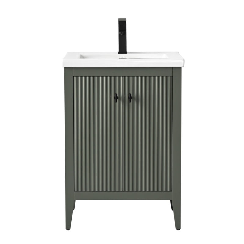 Linear Vintage Green / Matte Black