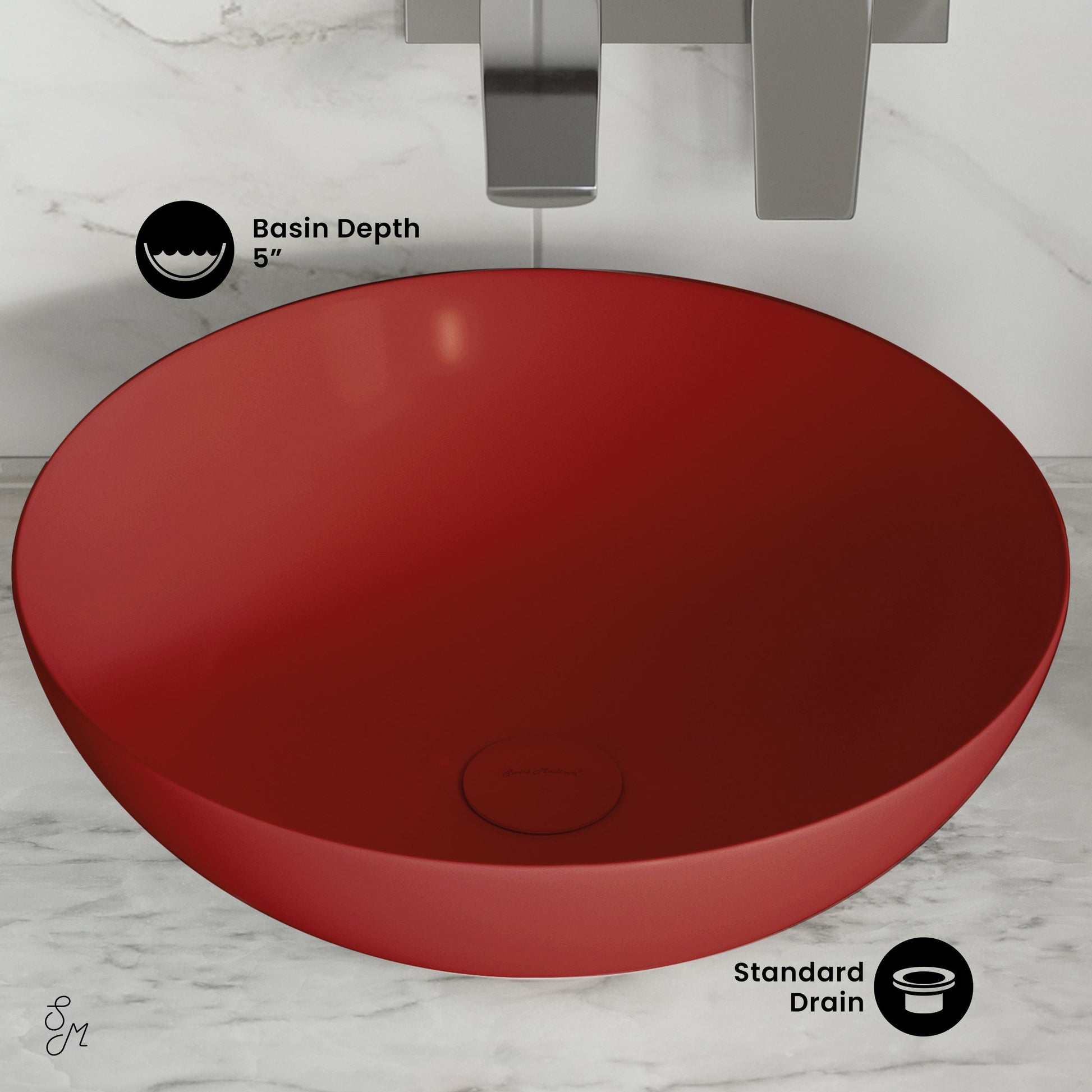 Matte Red