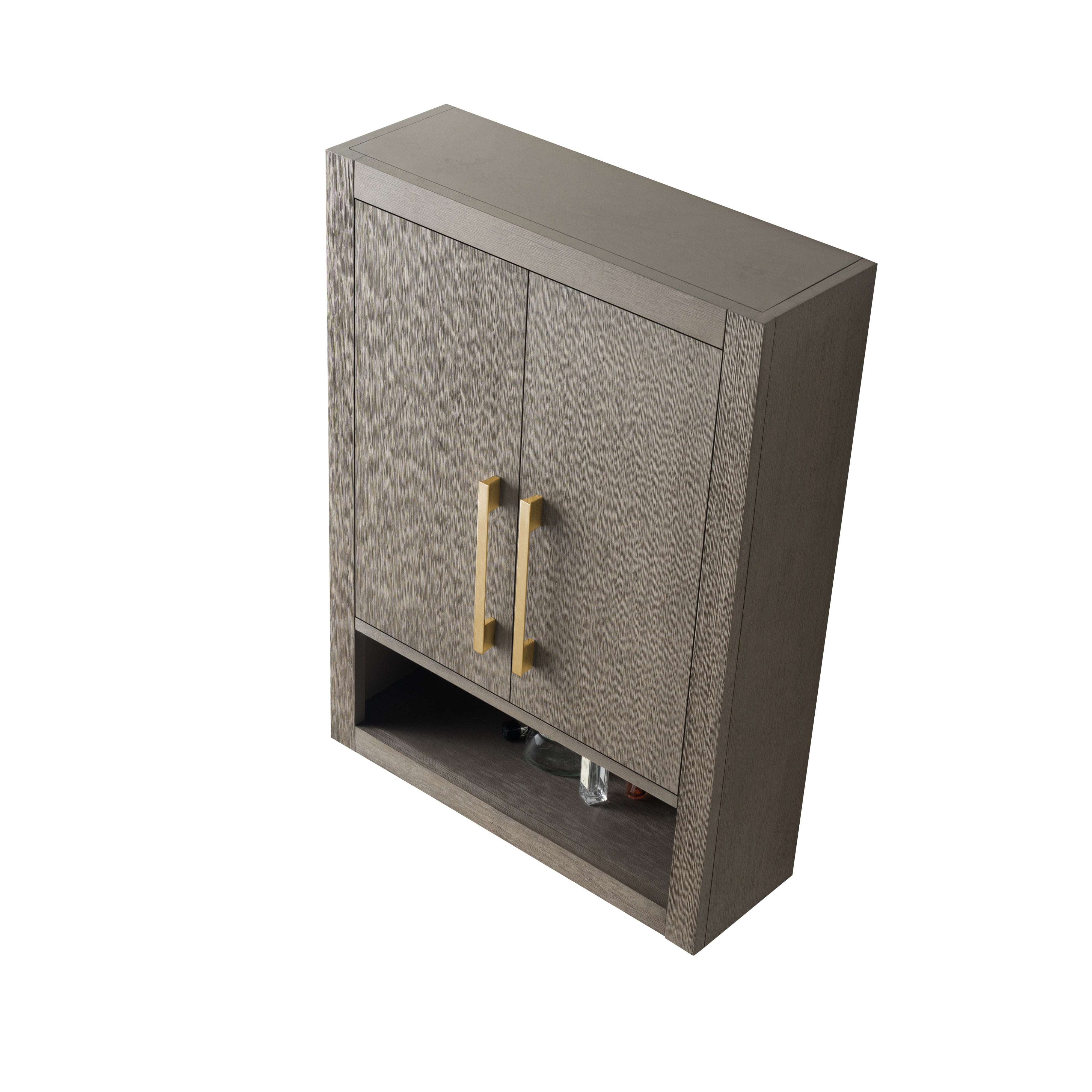 Driftwood Gray / Golden Brushed