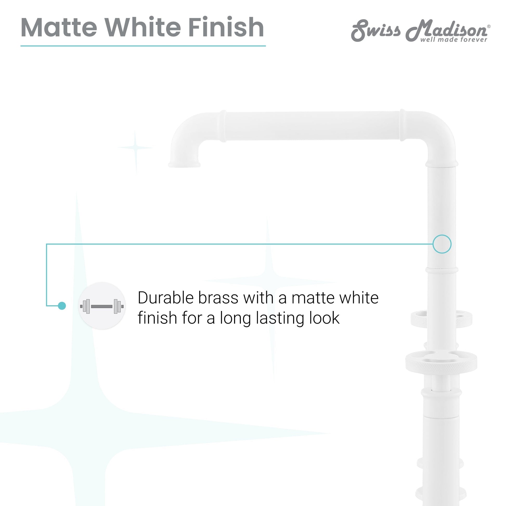 Matte White / White