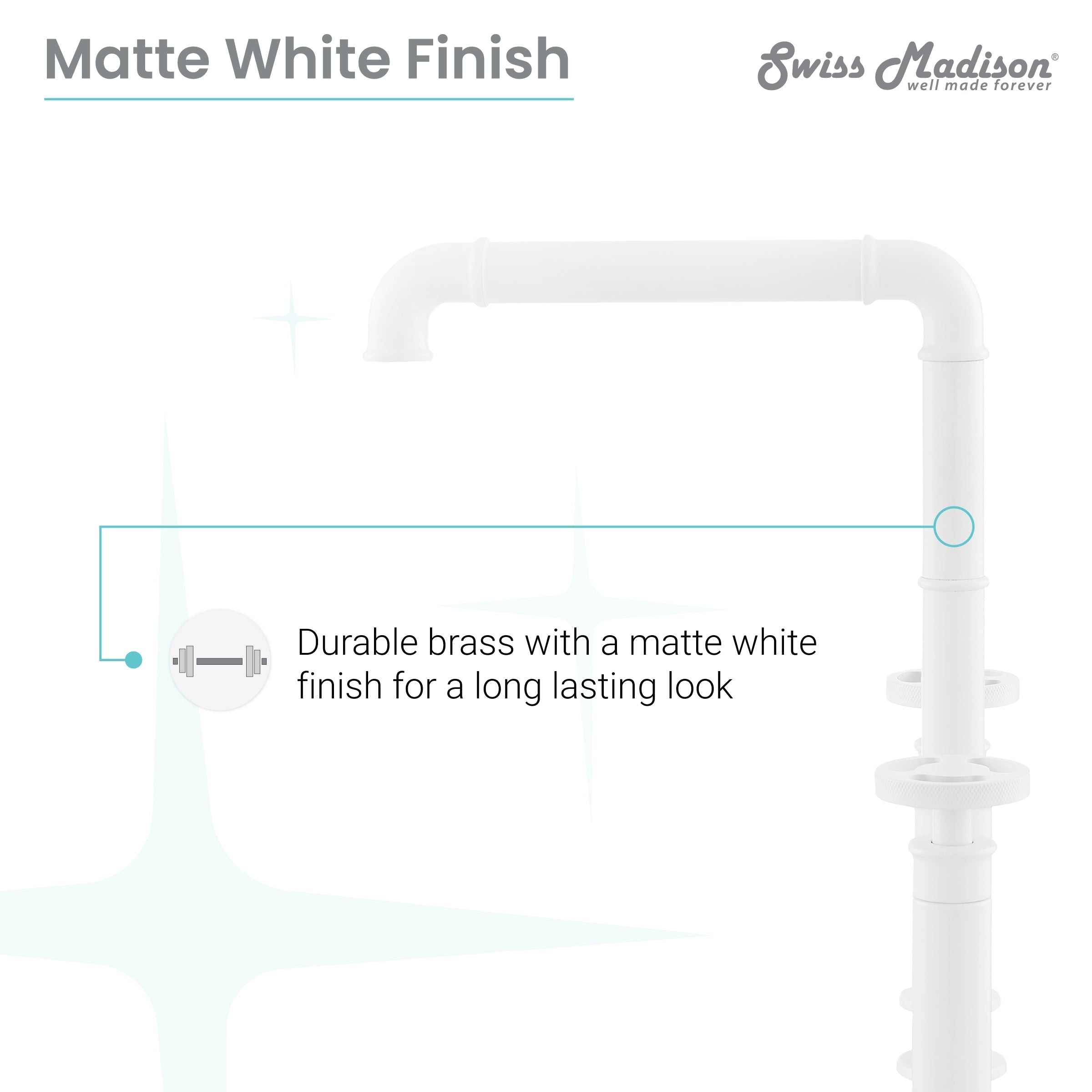 Matte White / White