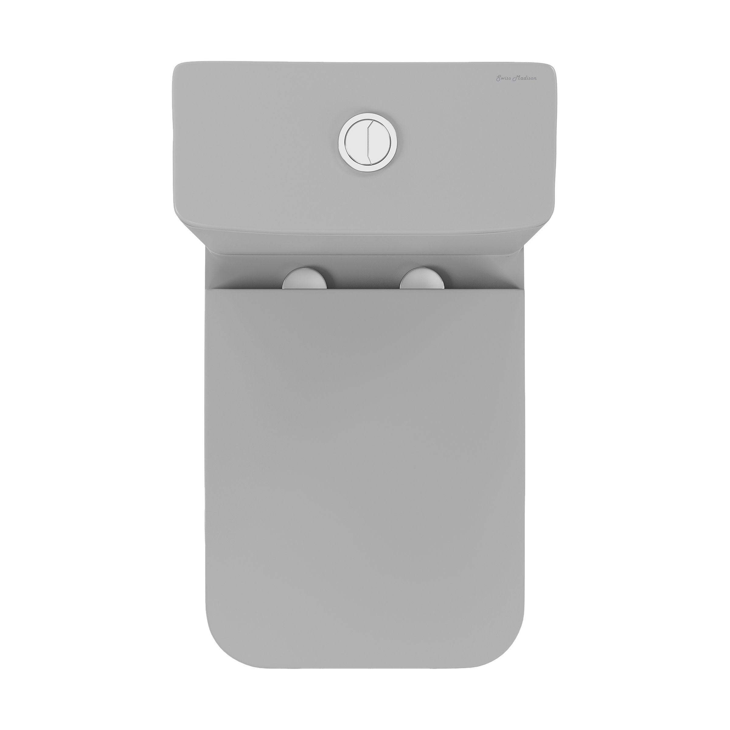 Matte Gray / Dual - Top / Chrome