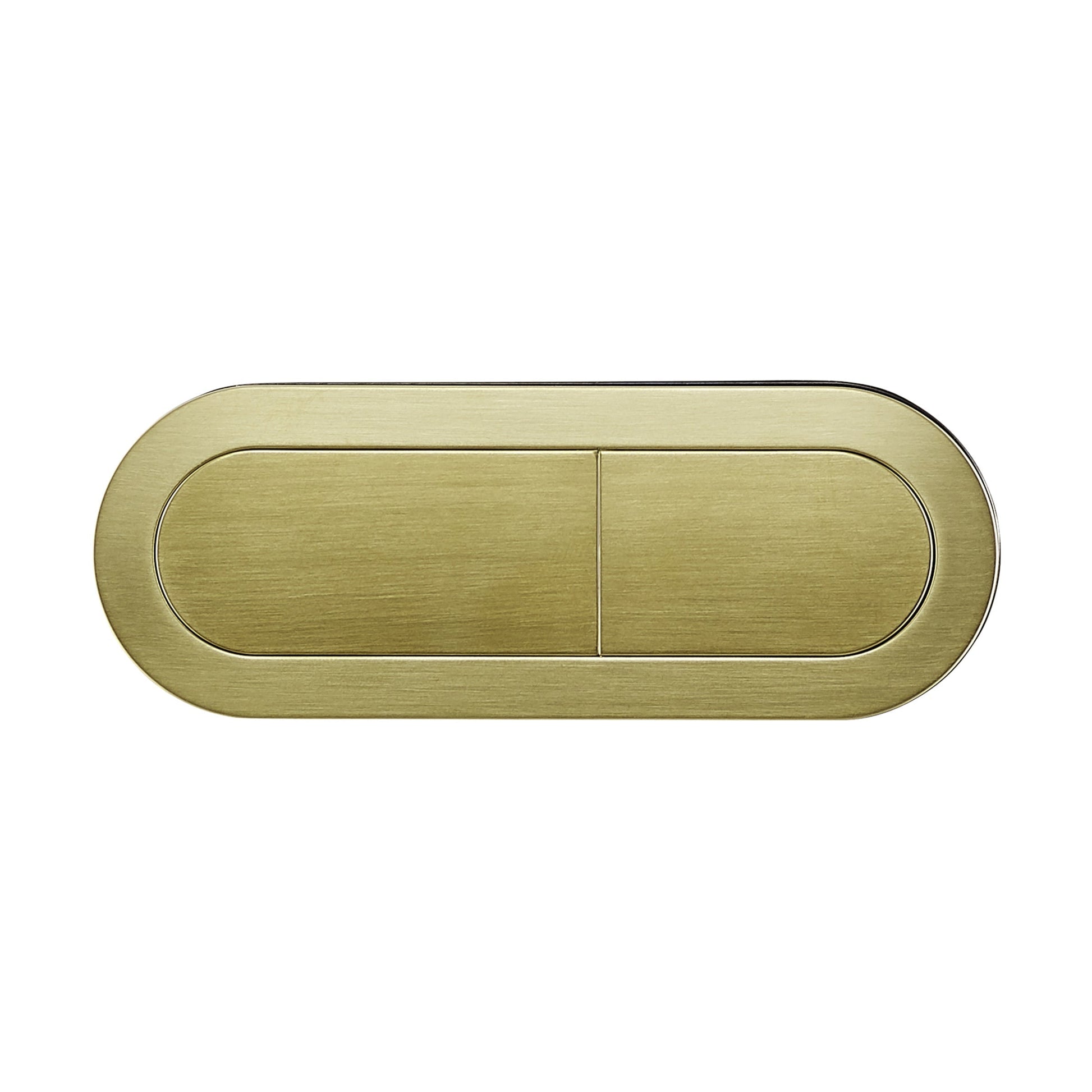 Brushed Gold / Elongated Oval / SM-1T254
