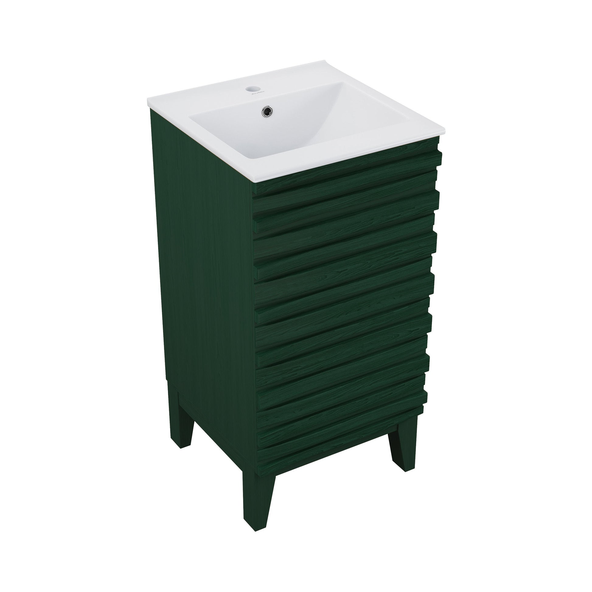 Green Oak / White