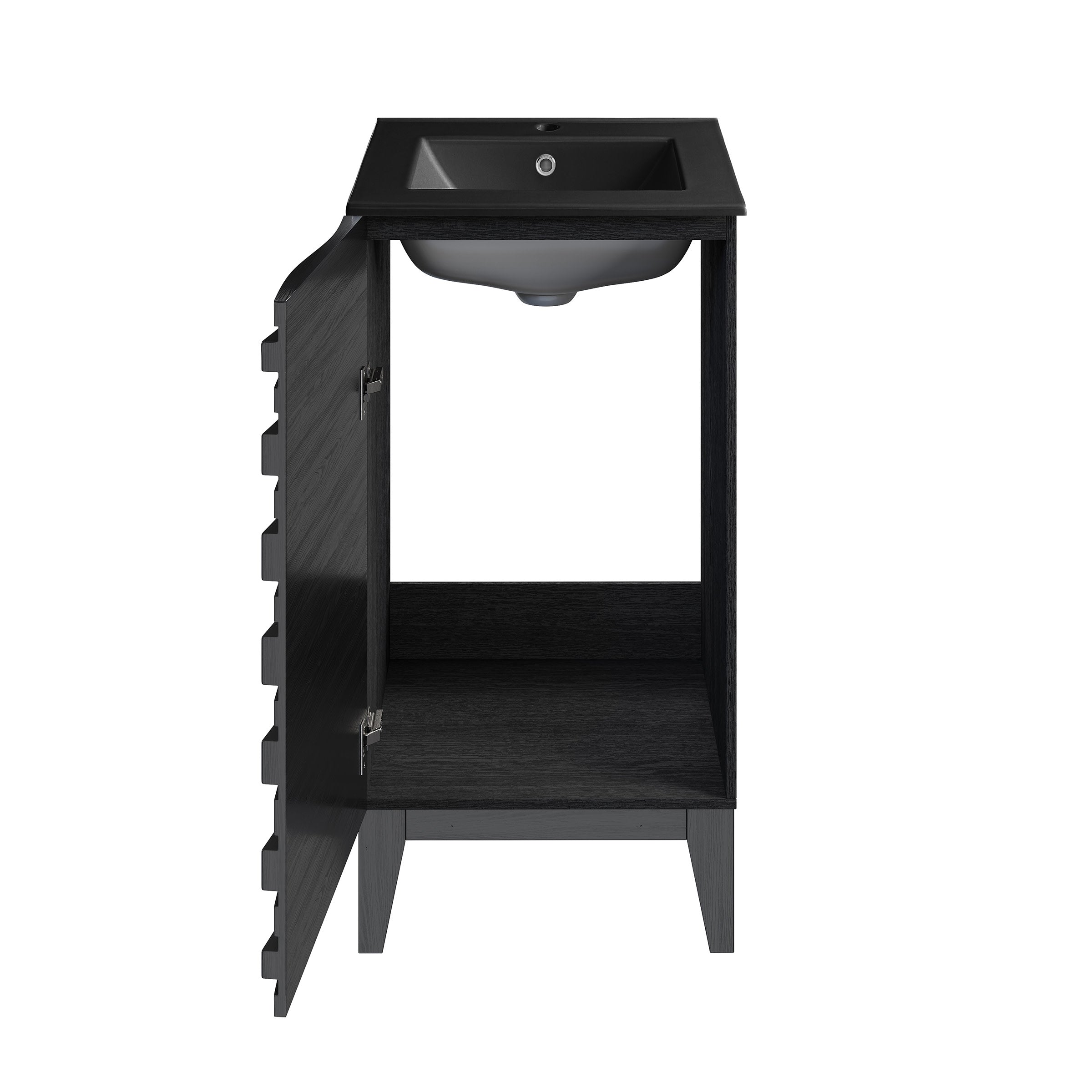 Black Oak / Matte Black