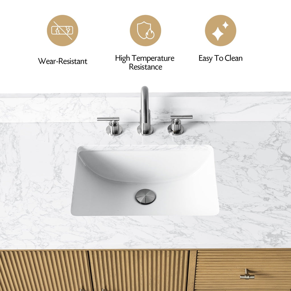 Linear Natural Oak / Brushed Nickel