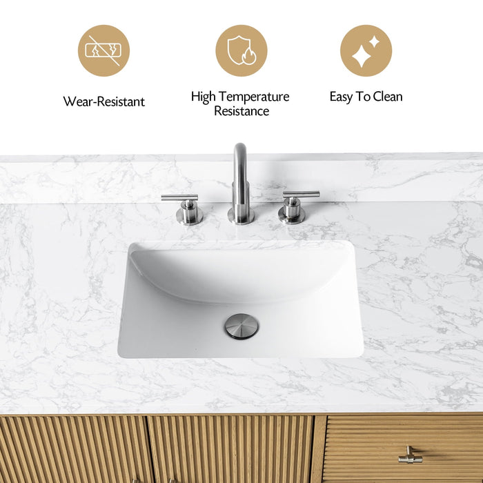 Linear Natural Oak / Brushed Nickel