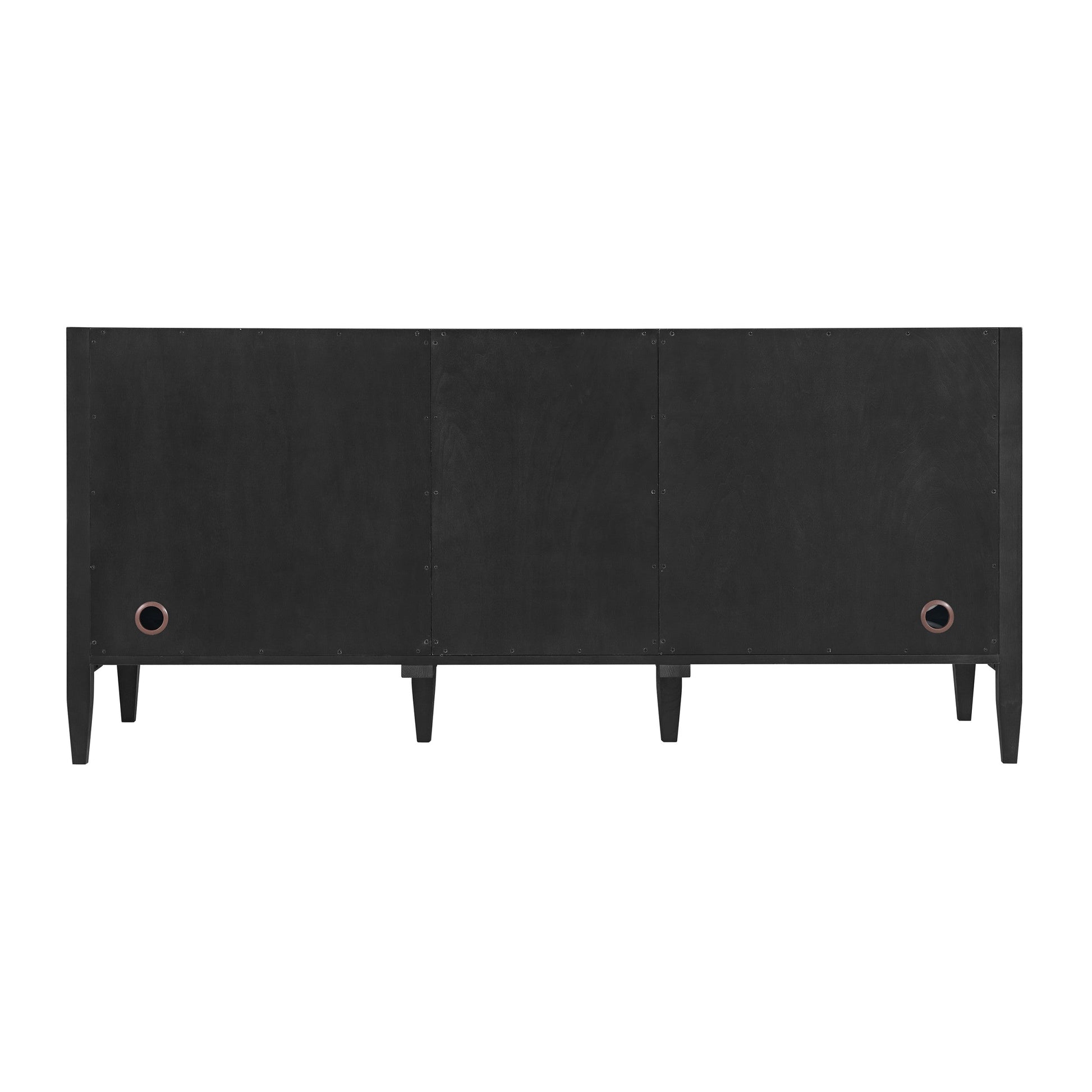 Carbon Oak / No Countertop