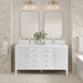 Bright White / White Zeus - 1 Faucet Hole