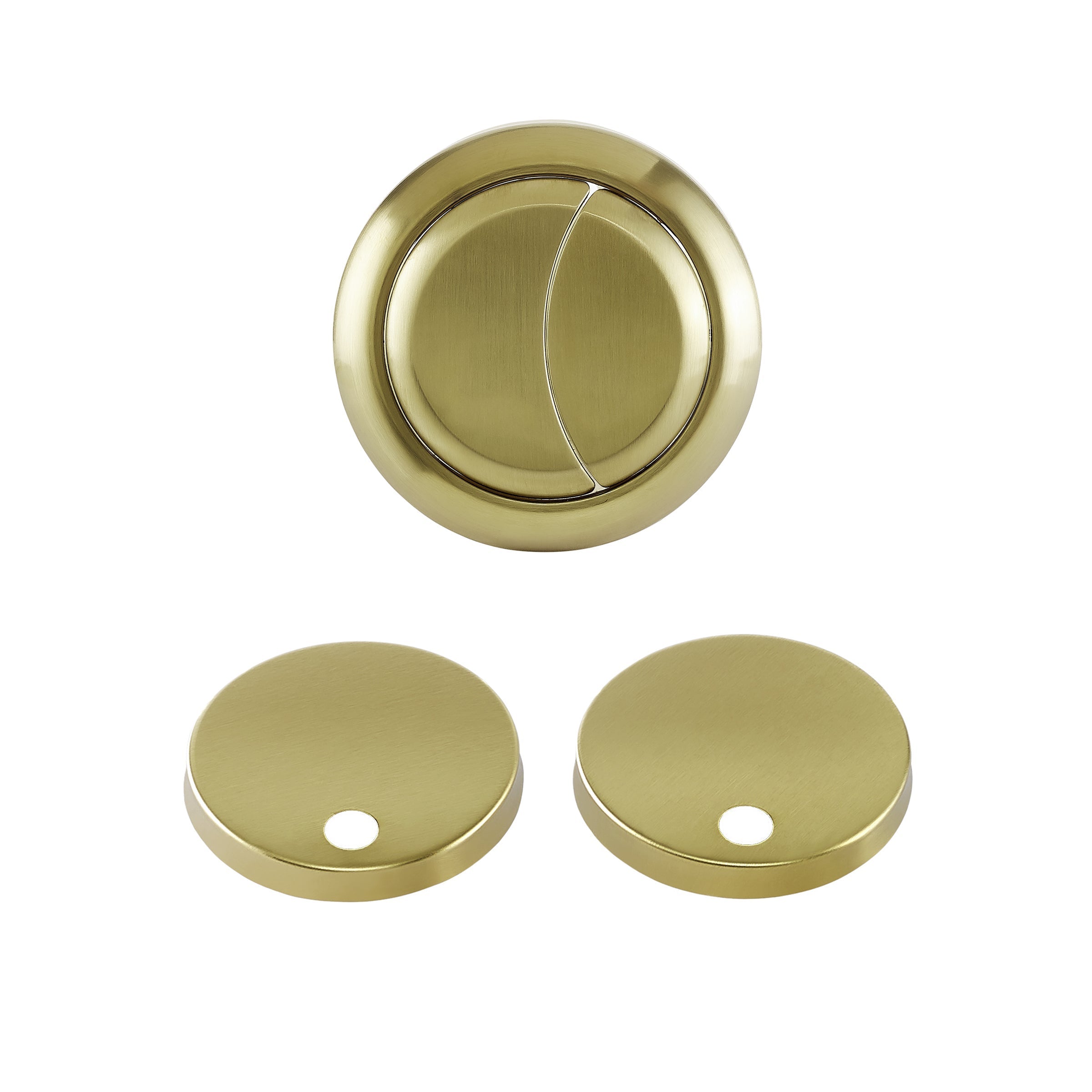 Brushed Gold / Round / SM-1T112