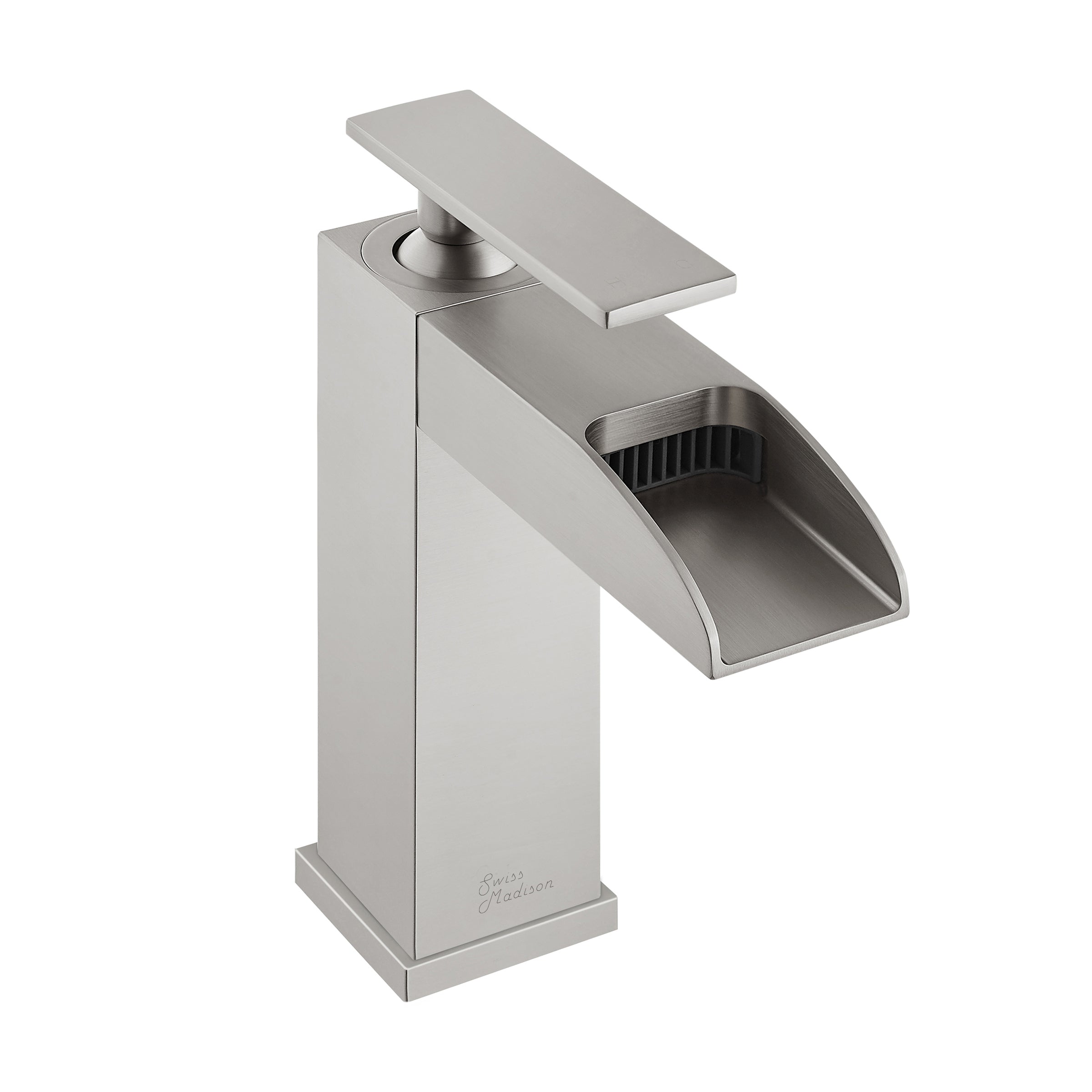 Brushed Nickel / Low Arc