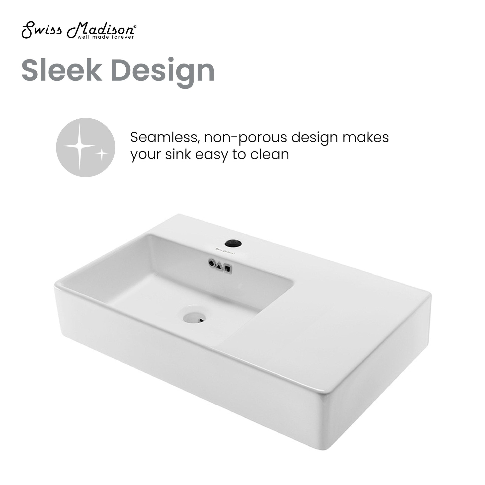 Glossy White / Left