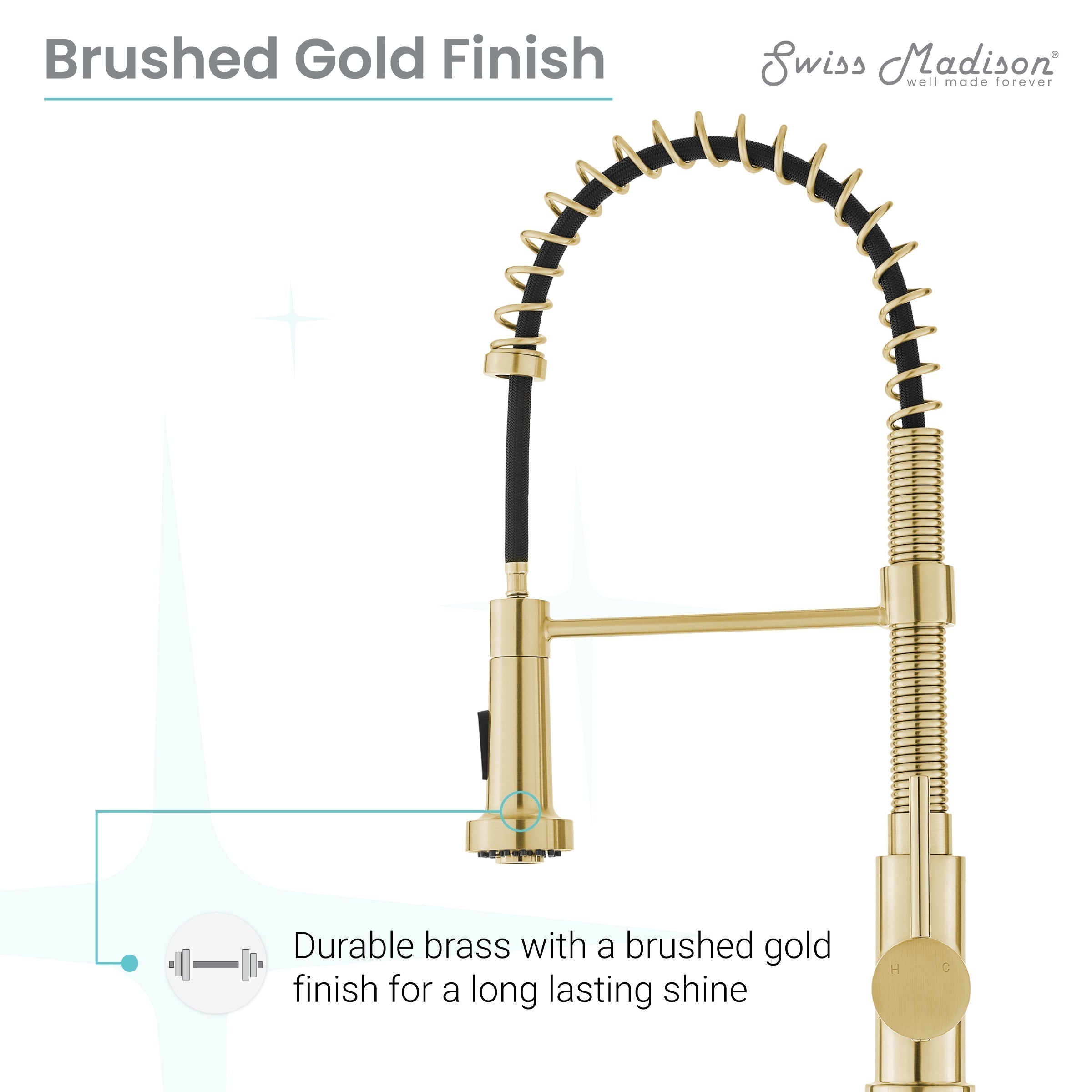 Brushed Gold
