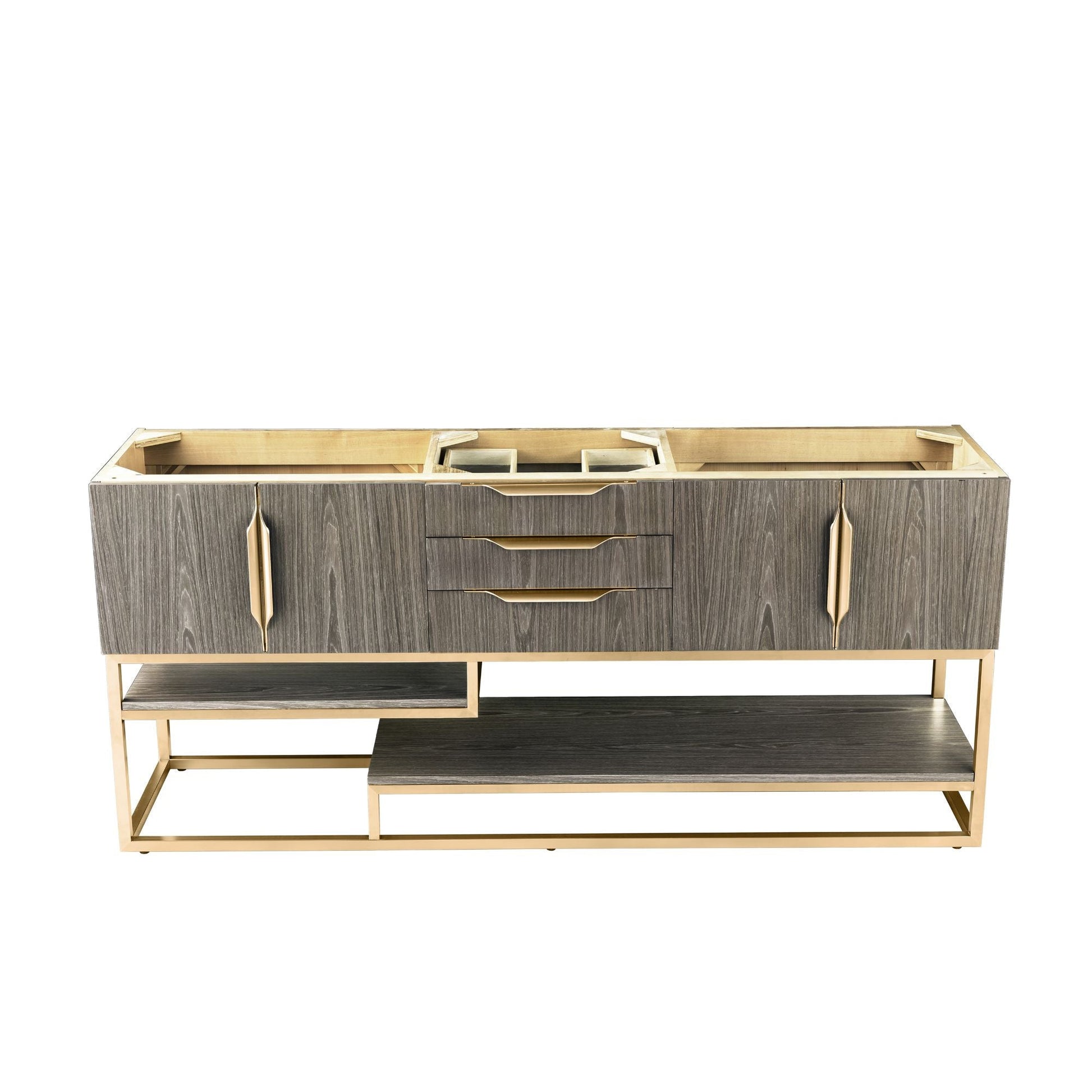 Ash Gray / Radiant Gold - No Countertop