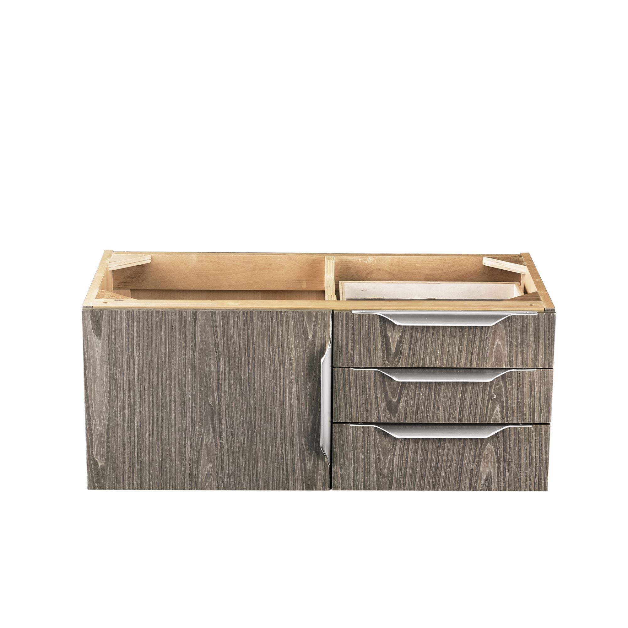 Ash Gray / Brushed Nickel - No Countertop