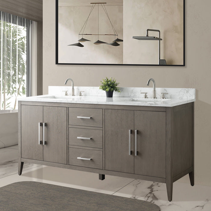 Driftwood Gray / Brushed Nickel