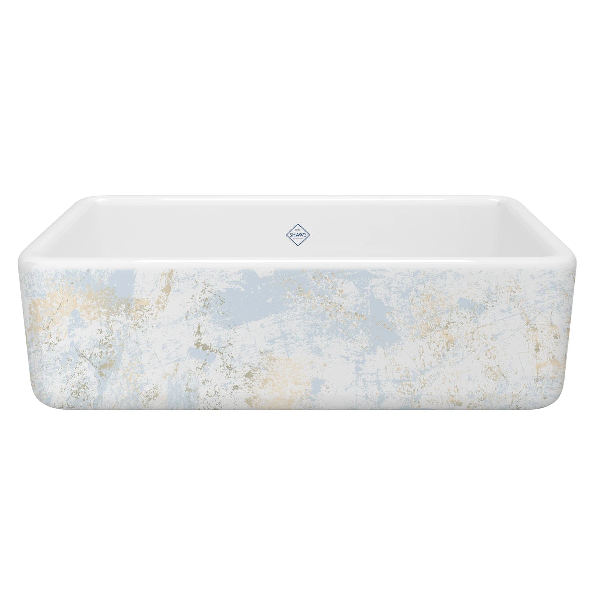 Patina Blue / Gold