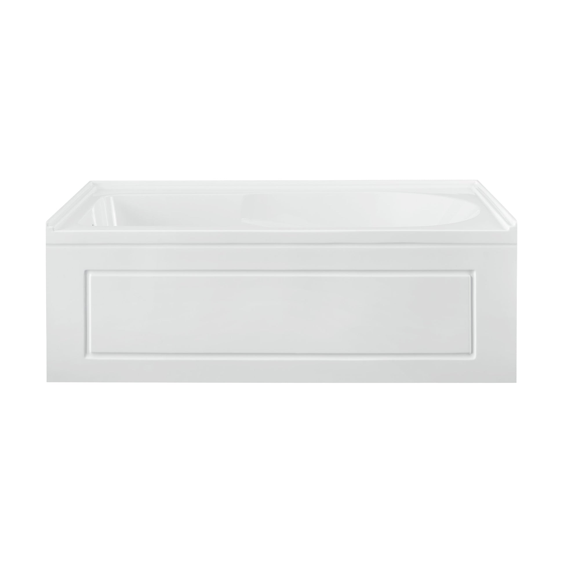 Glossy White / Left / Alcove - Apron