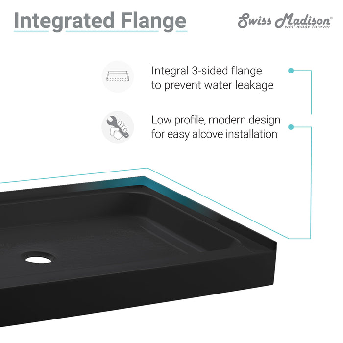 Matte Black / Center