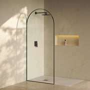 Matte Black / Shower Door