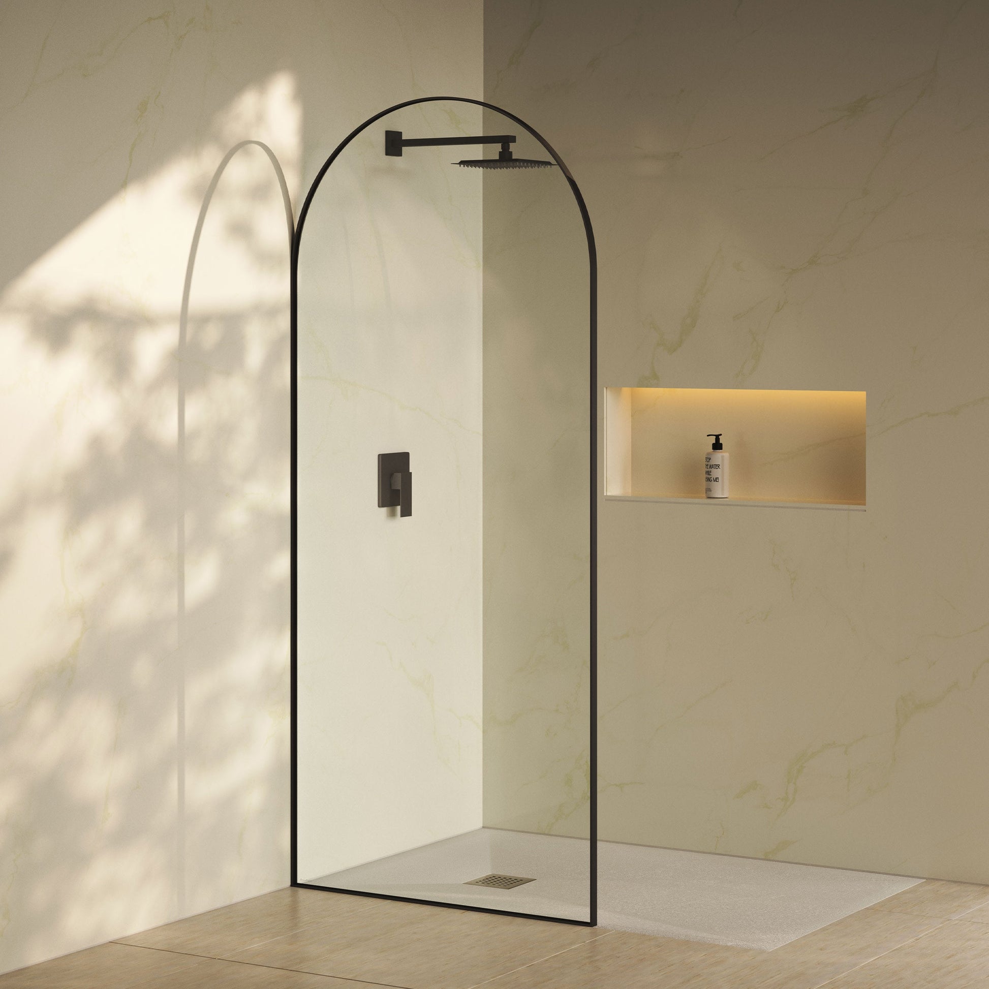 Matte Black / Shower Door