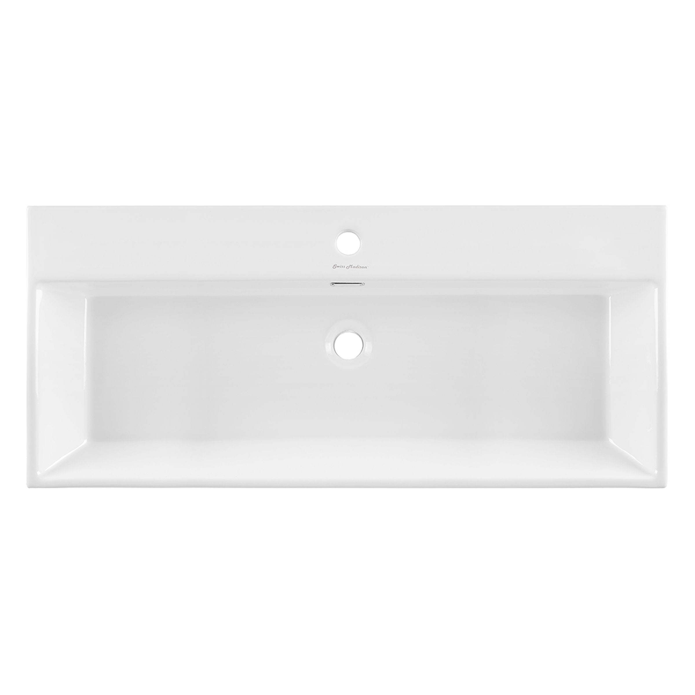 Brsuhed Gold / White / 1-Hole