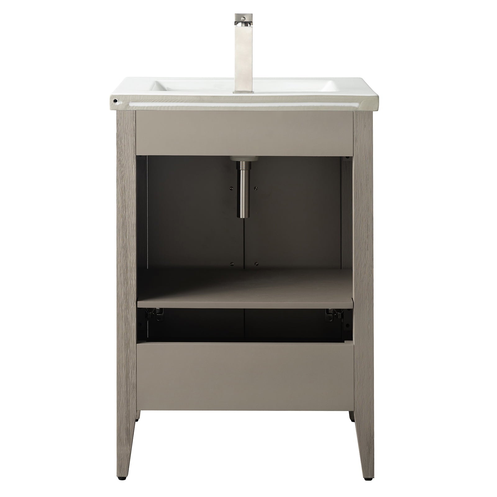 Driftwood Gray / Brushed Nickel