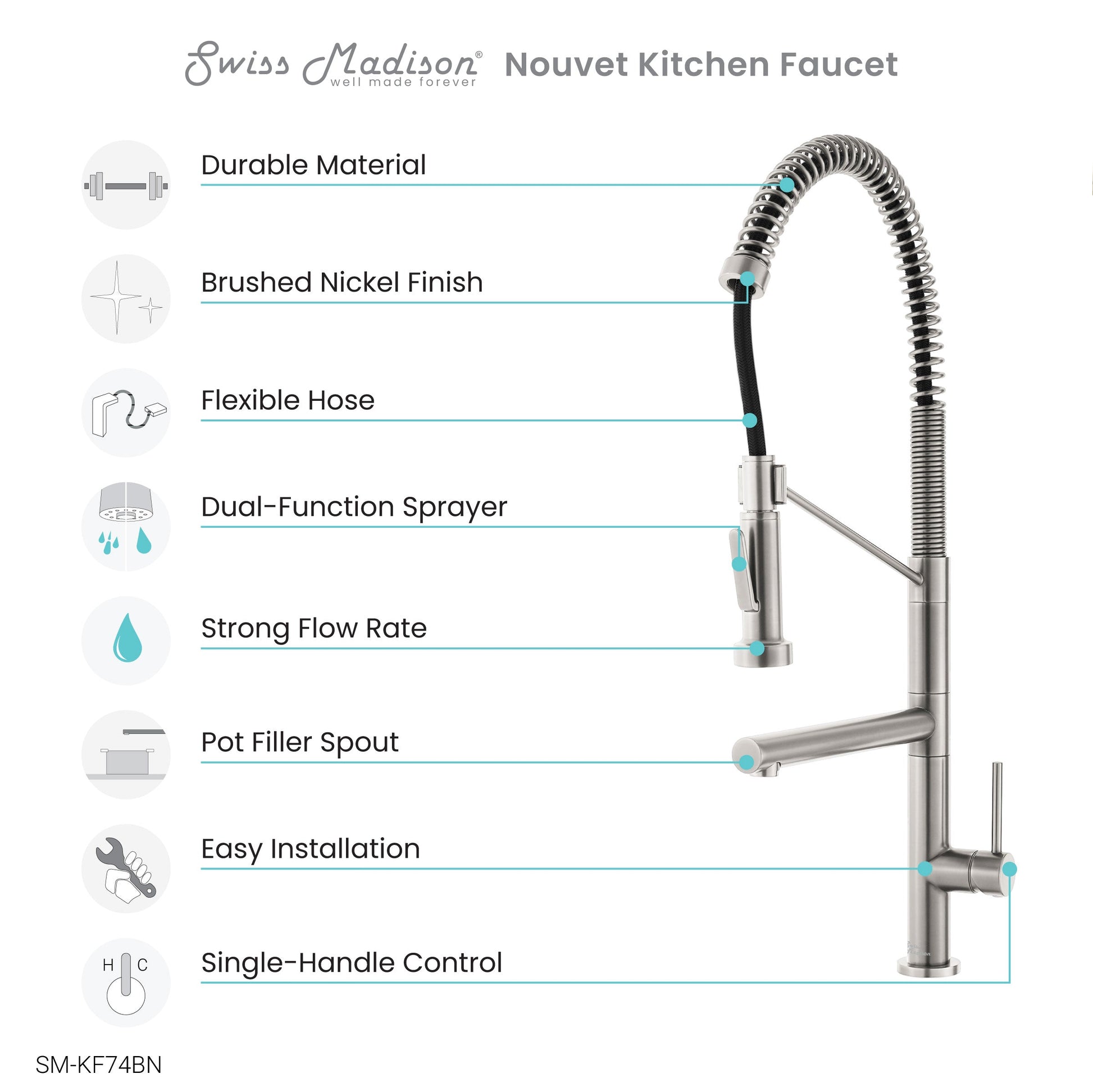 Brushed Nickel