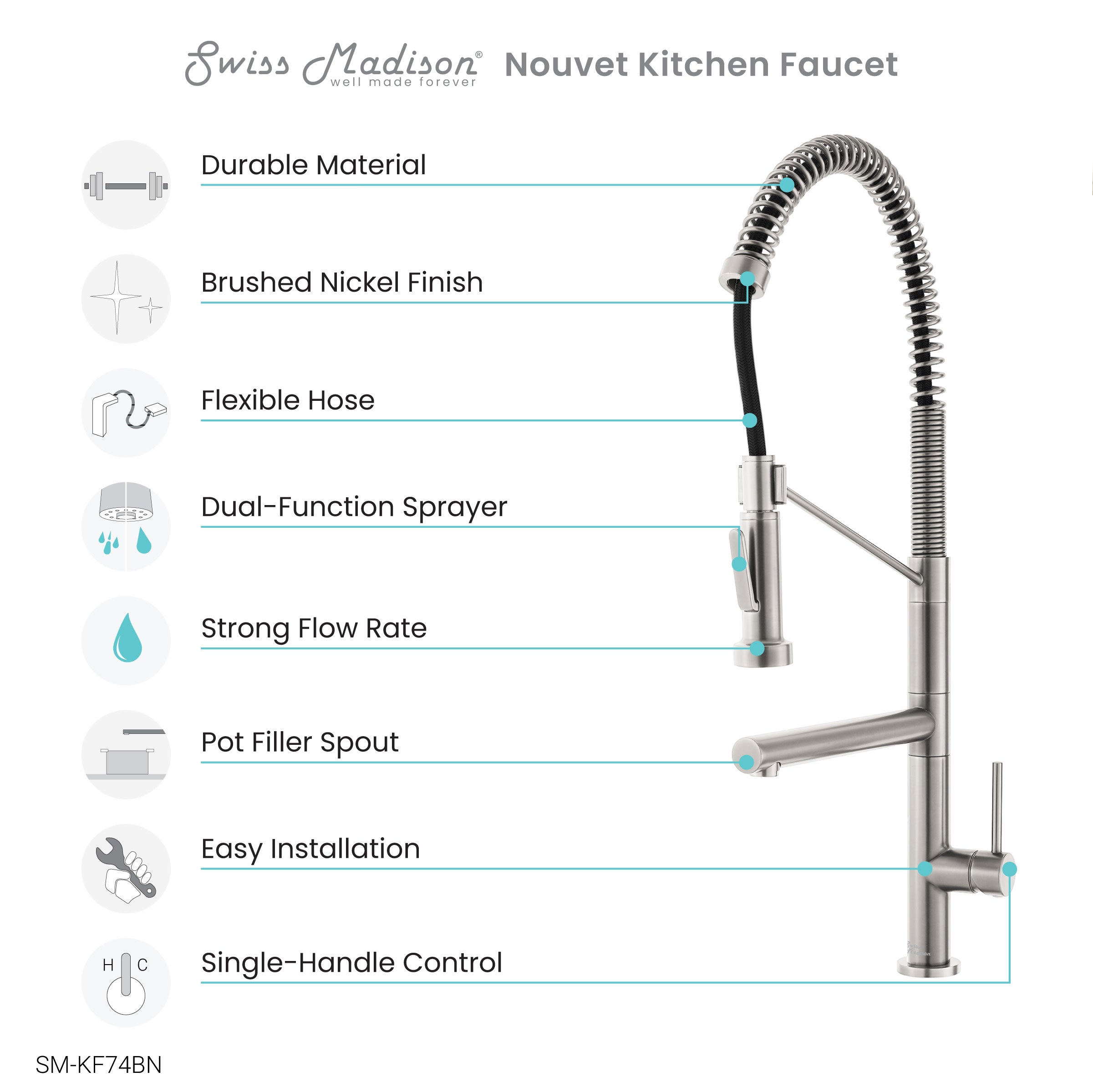 Brushed Nickel