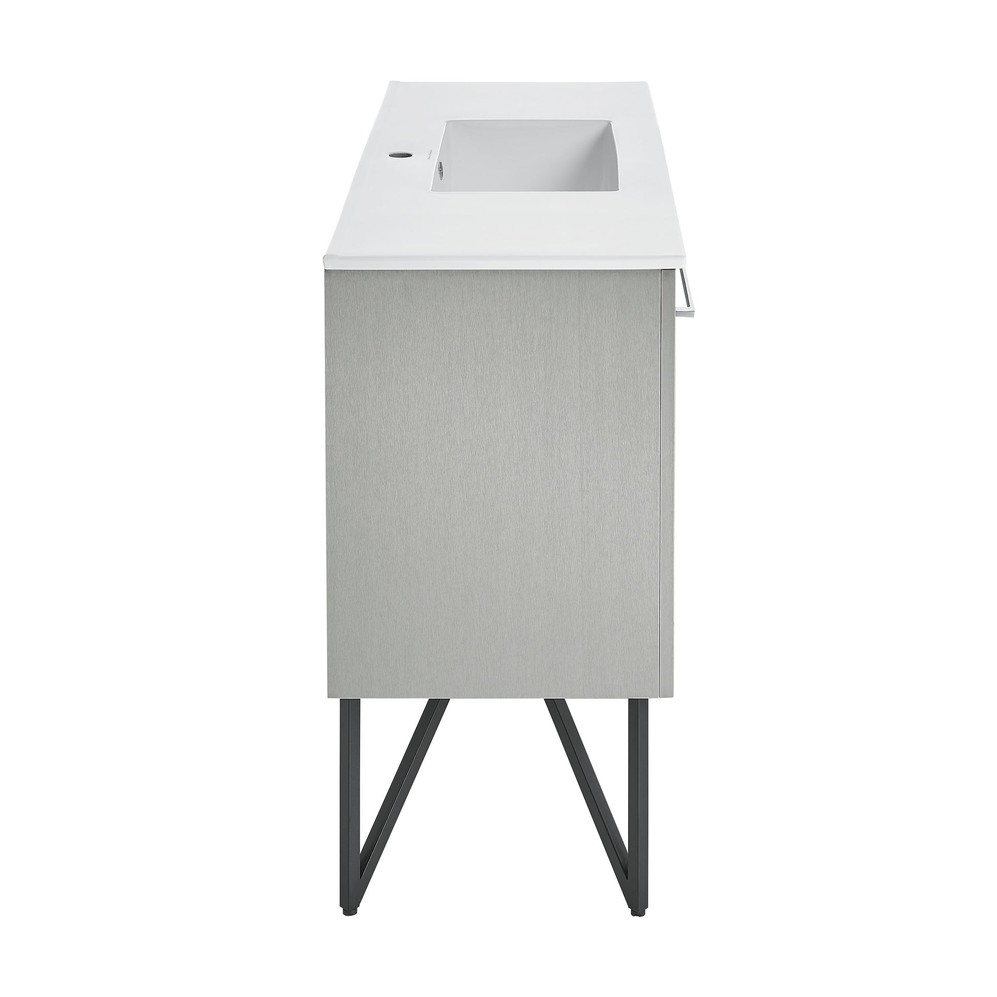 Gray / White / 1-Hole
