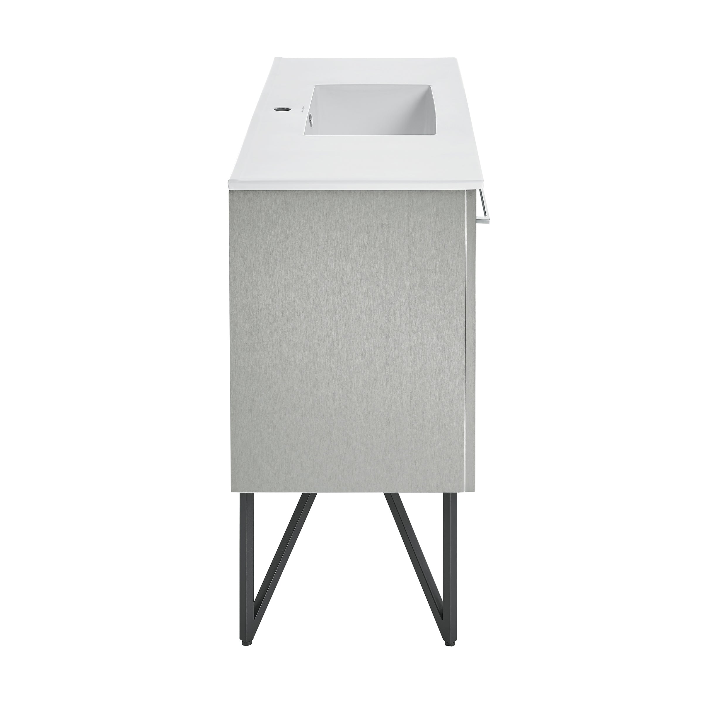 Gray / White / 1-Hole