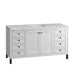 Glossy White / Eternal Jasmine Pearl - 3 Faucet Holes