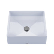 Toto Arvina Square Vessel Fireclay Bathroom Sink