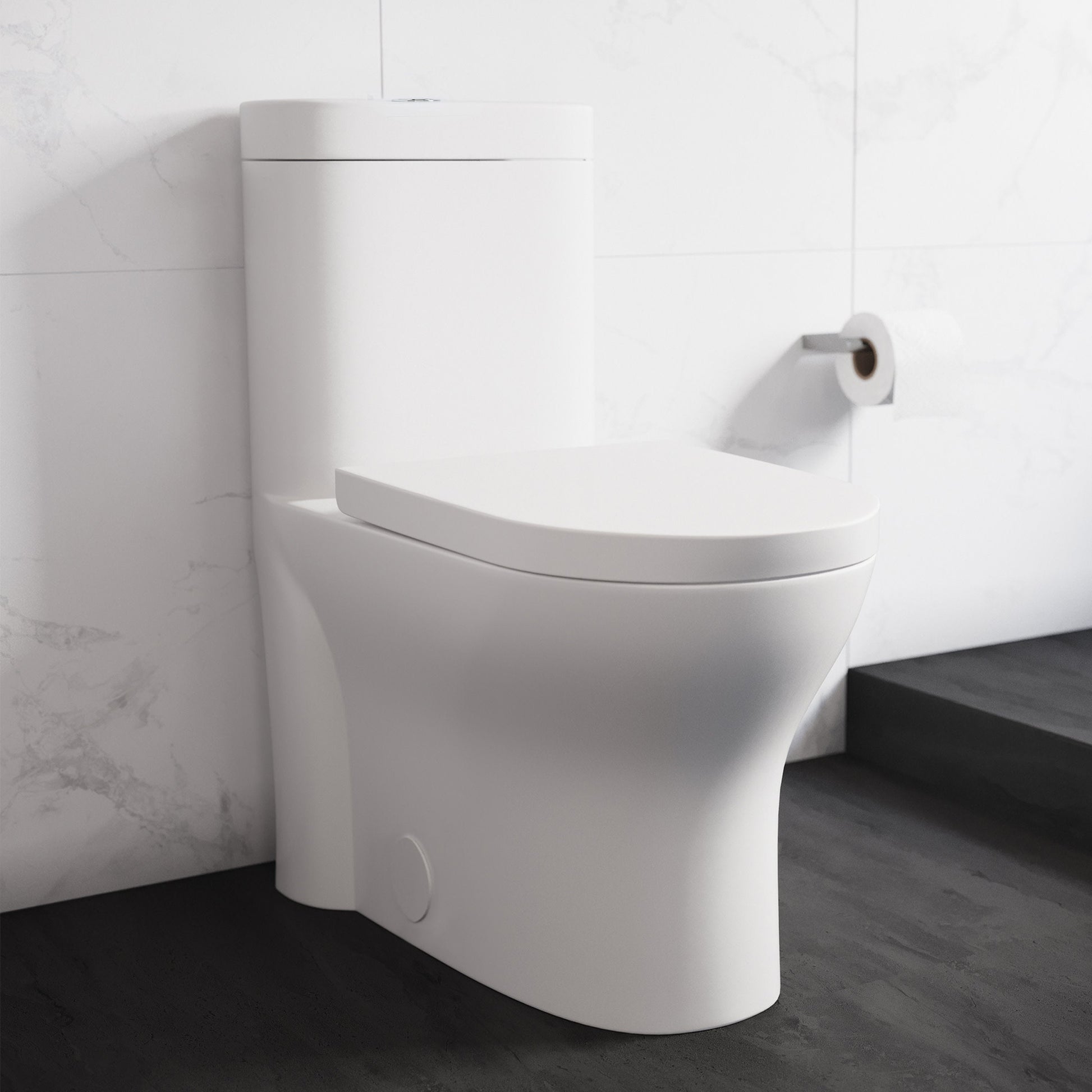 Glossy White / Dual - Top