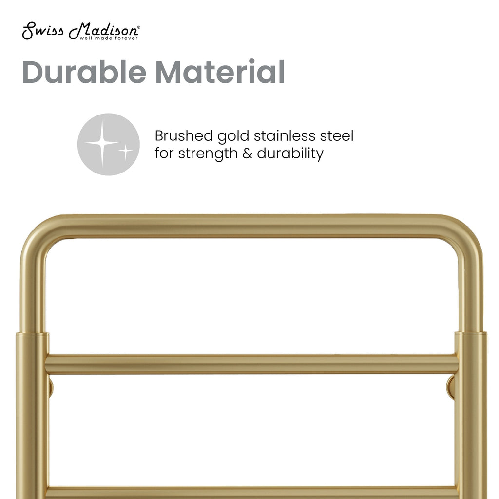 Brushed Gold