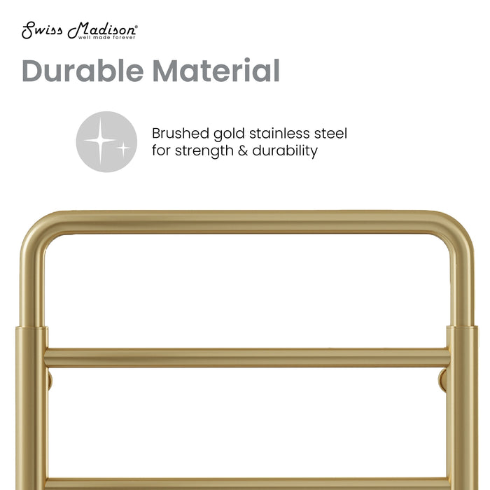 Brushed Gold