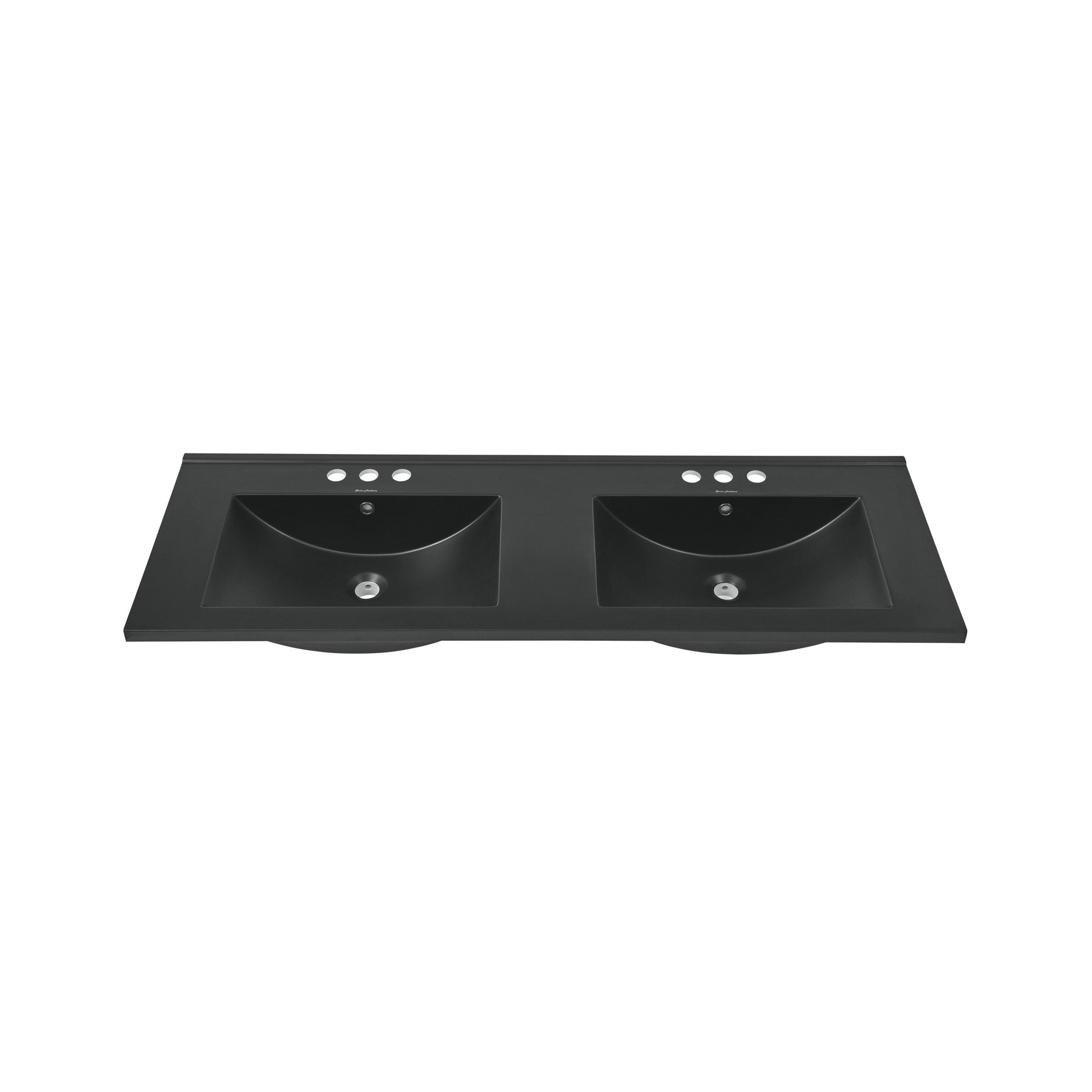 Matte Black / 3-Hole - 2 Basin