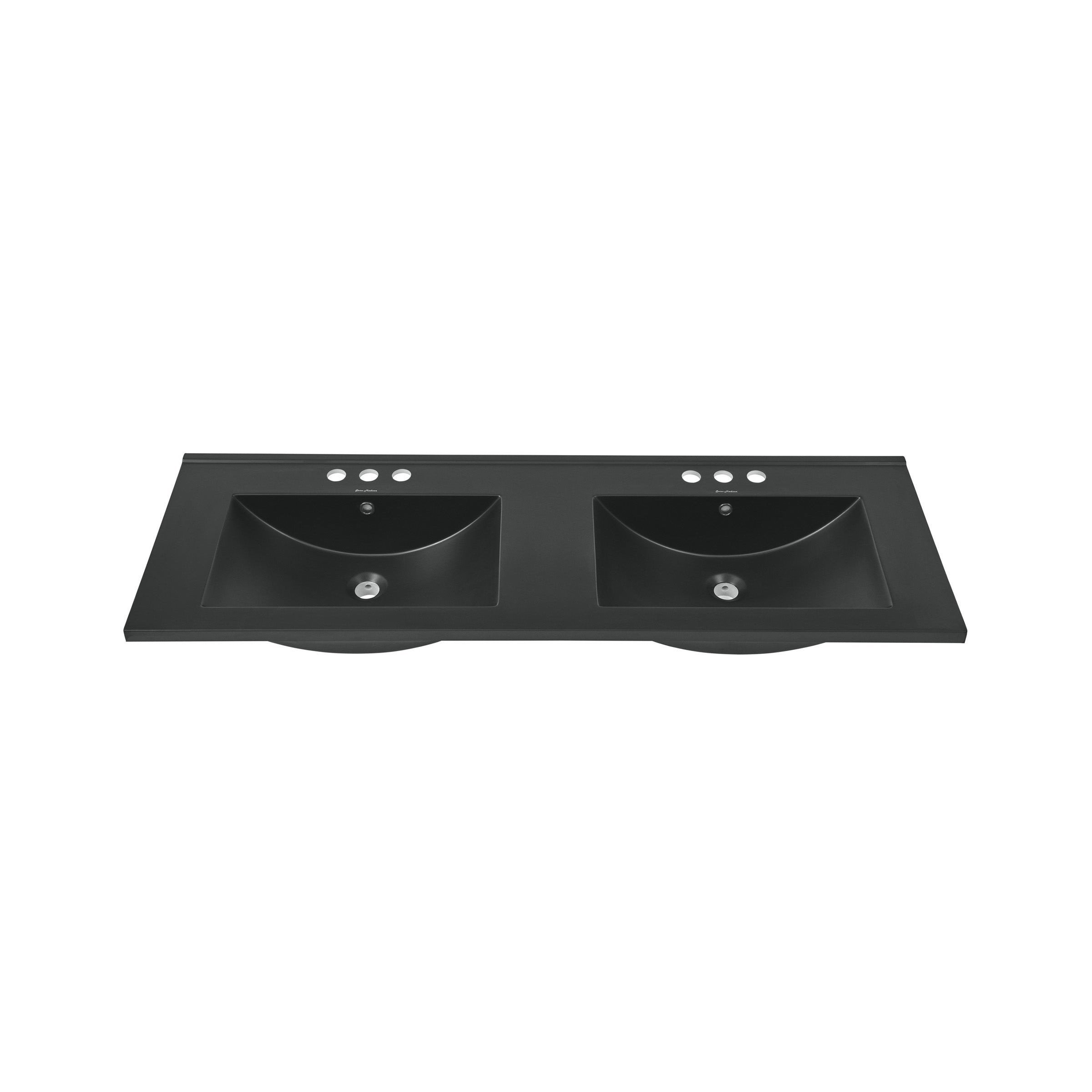 Matte Black / 3-Hole - 2 Basin
