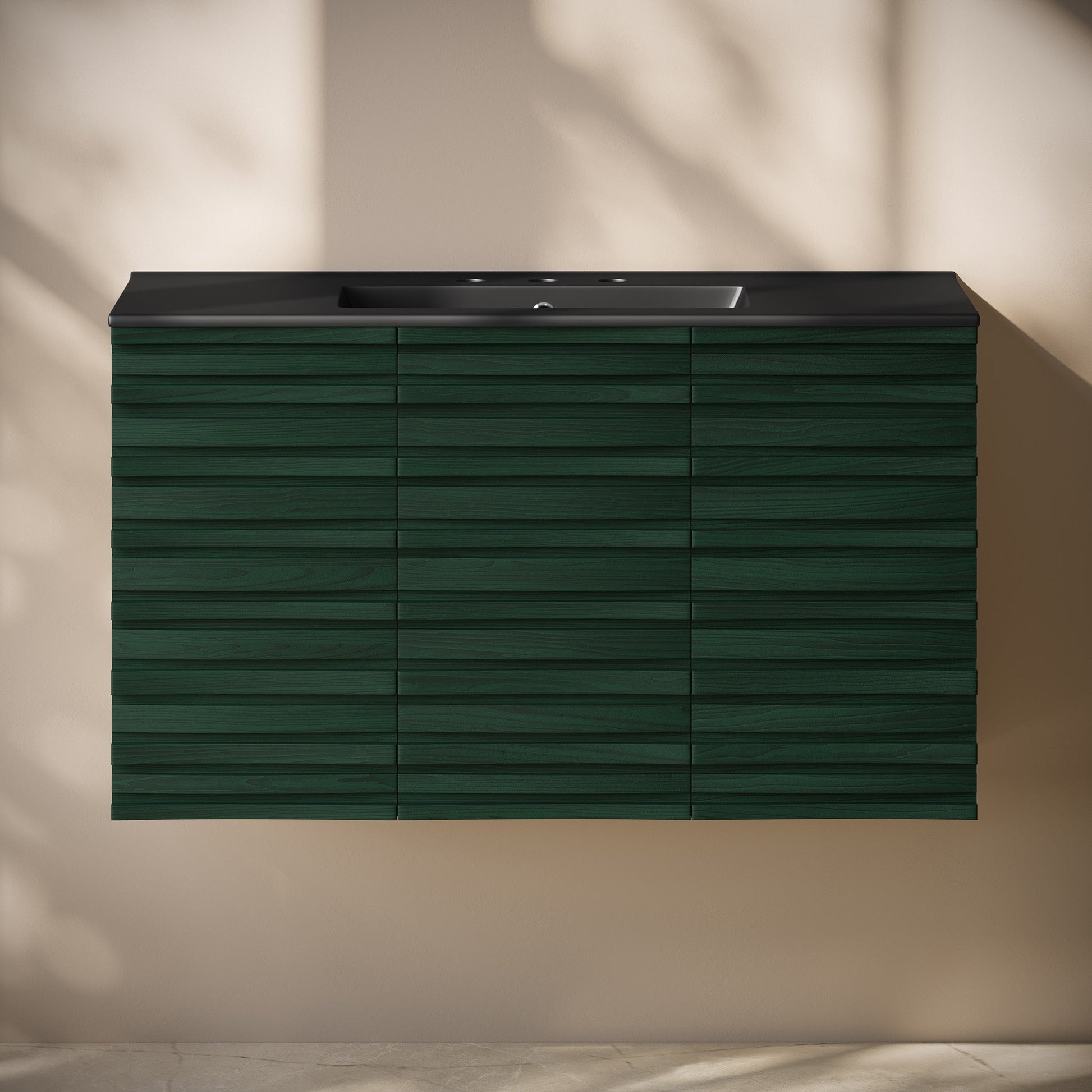 Green Oak / Black / 3-Hole