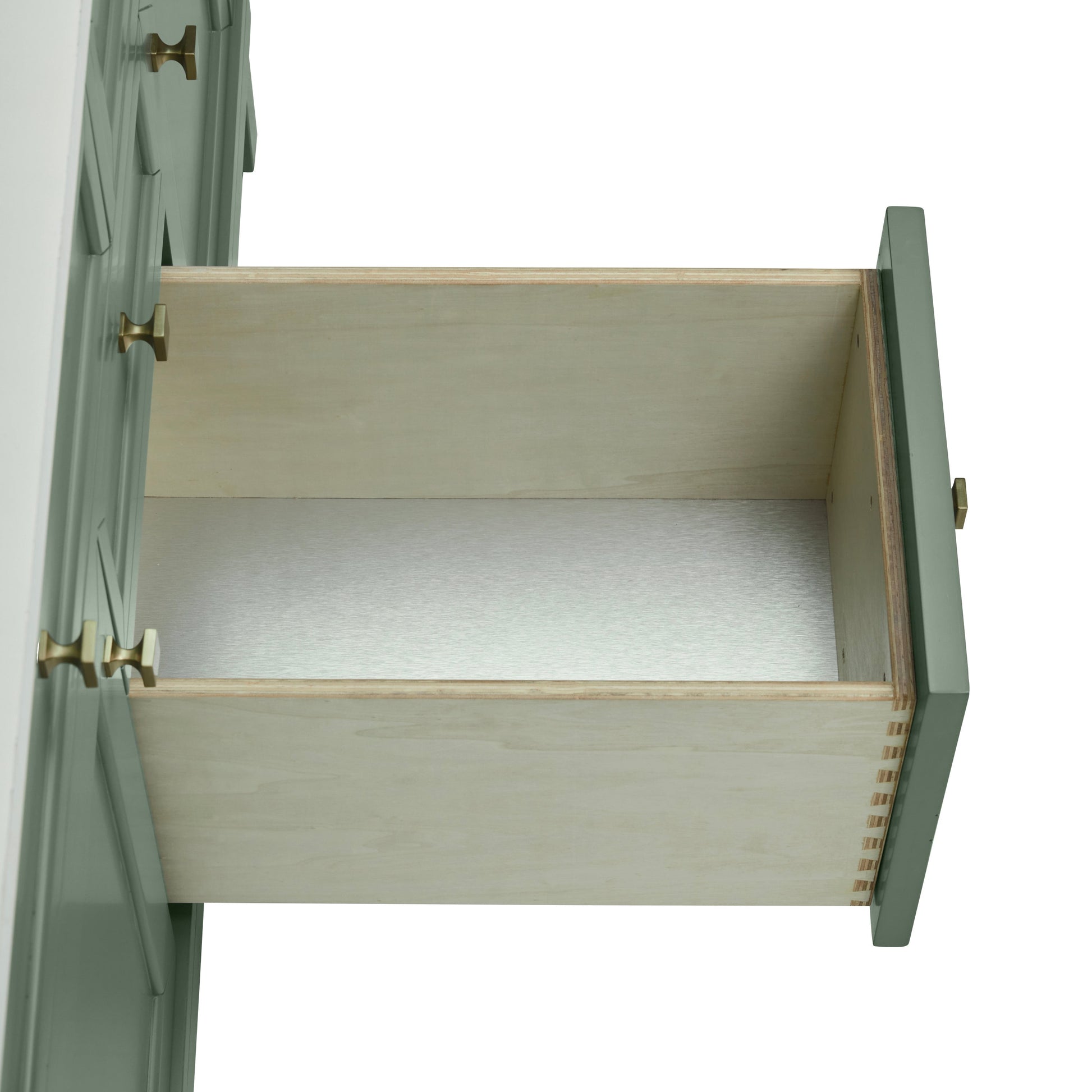 Smokey Celadon / Victorian Silver - 3 Faucet Holes