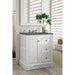 Bright White / Parisien Bleu - 3 Faucet Holes