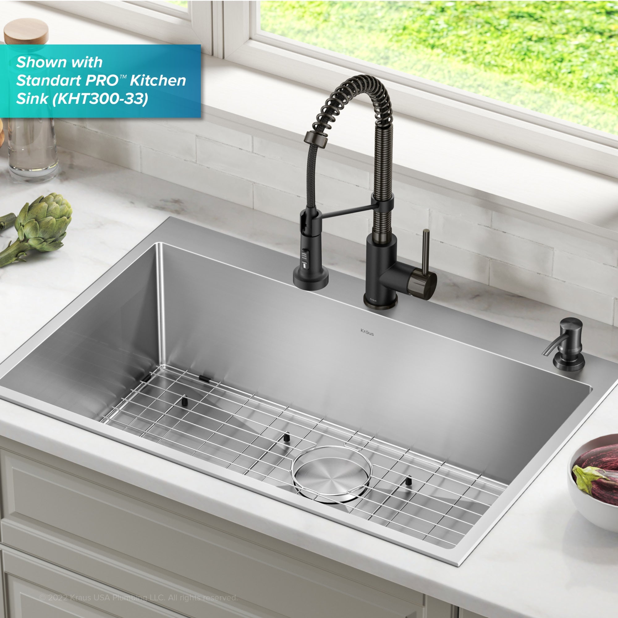 Spot Free Black Stainless Steel