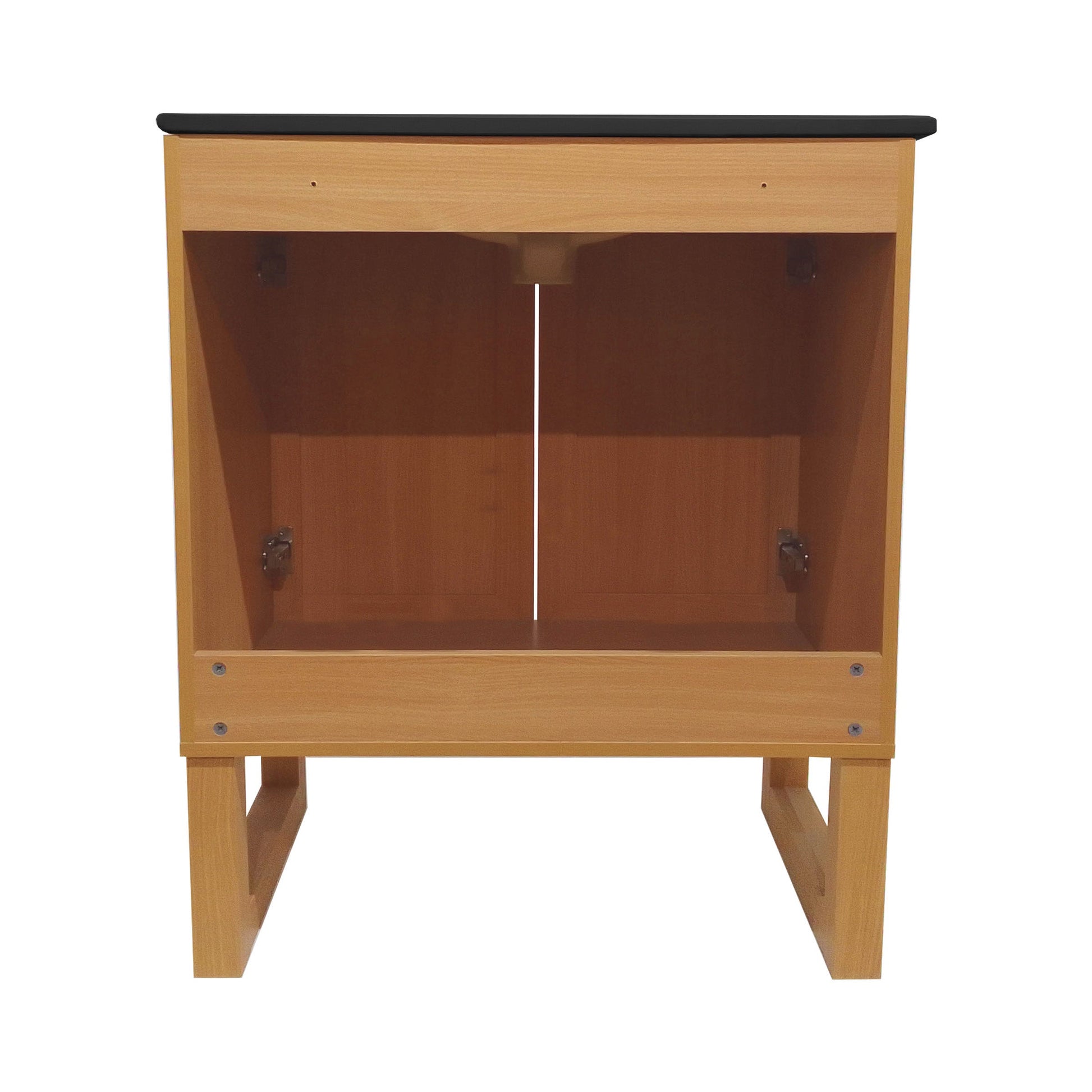 Natural Oak / Matte Black / 1-Hole