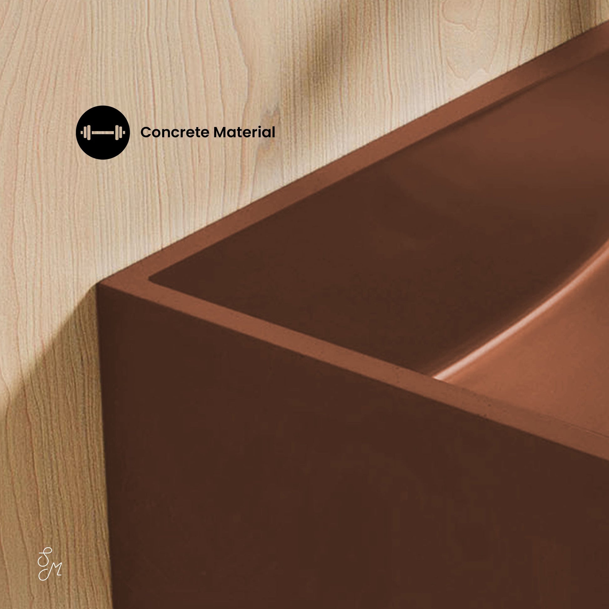 Matte Terracotta / Right