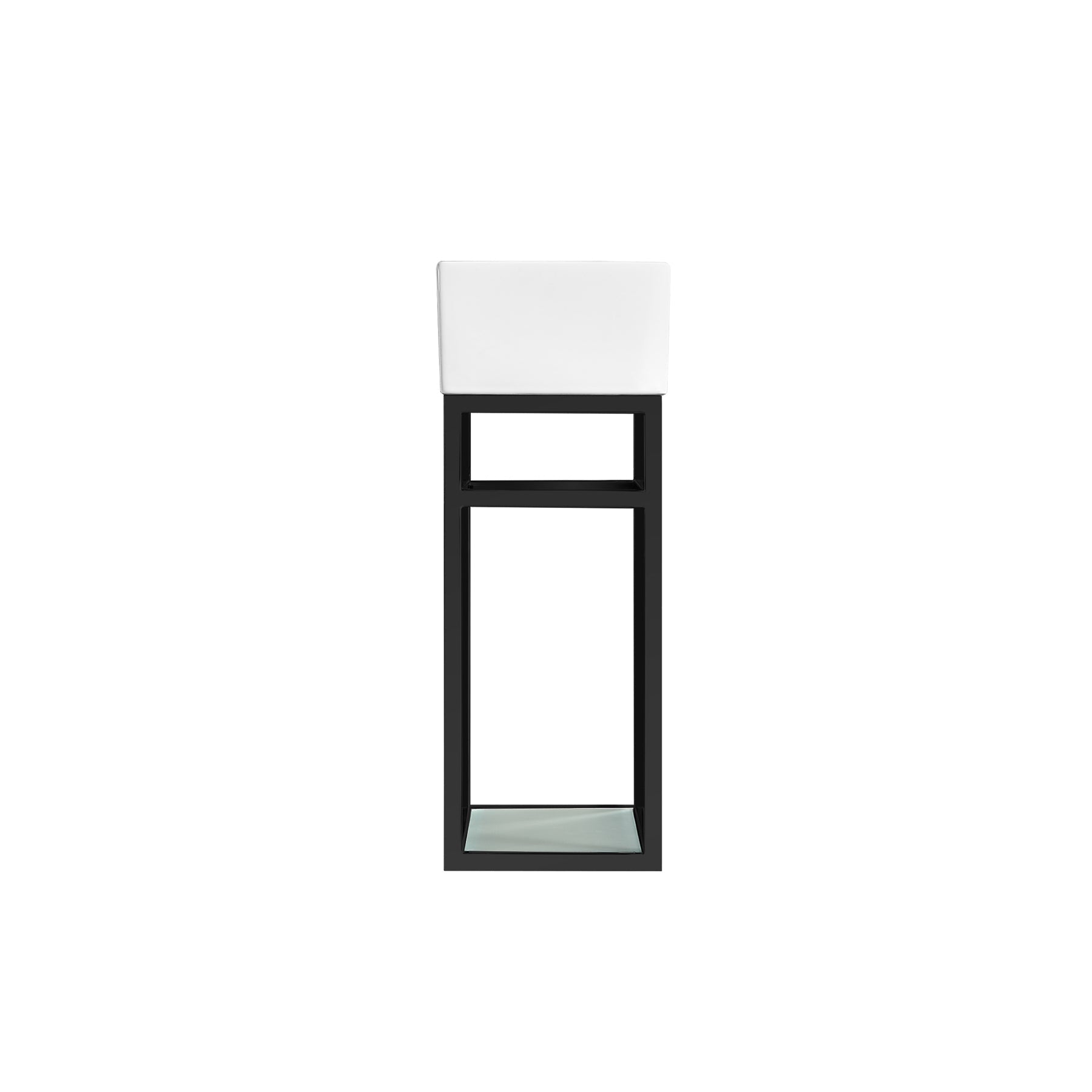 Matte Black / White / 1-Hole