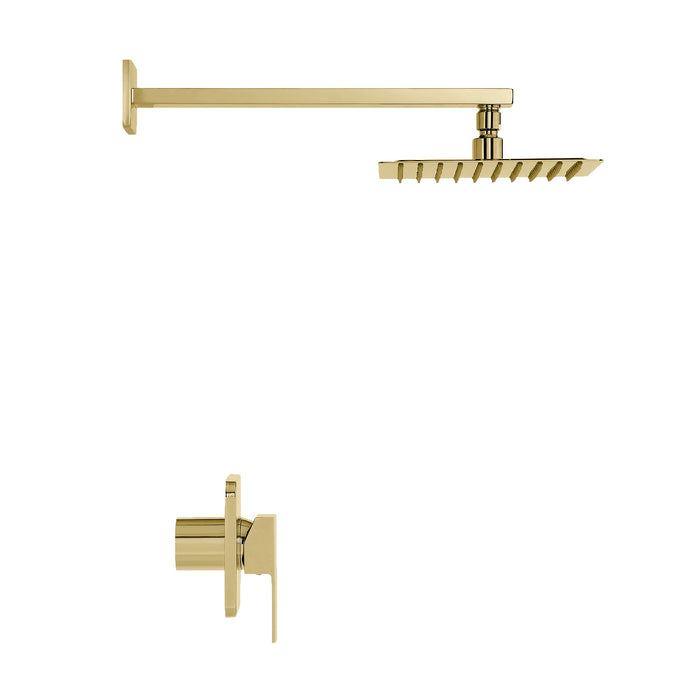 Brushed Gold / Without Tub Filler