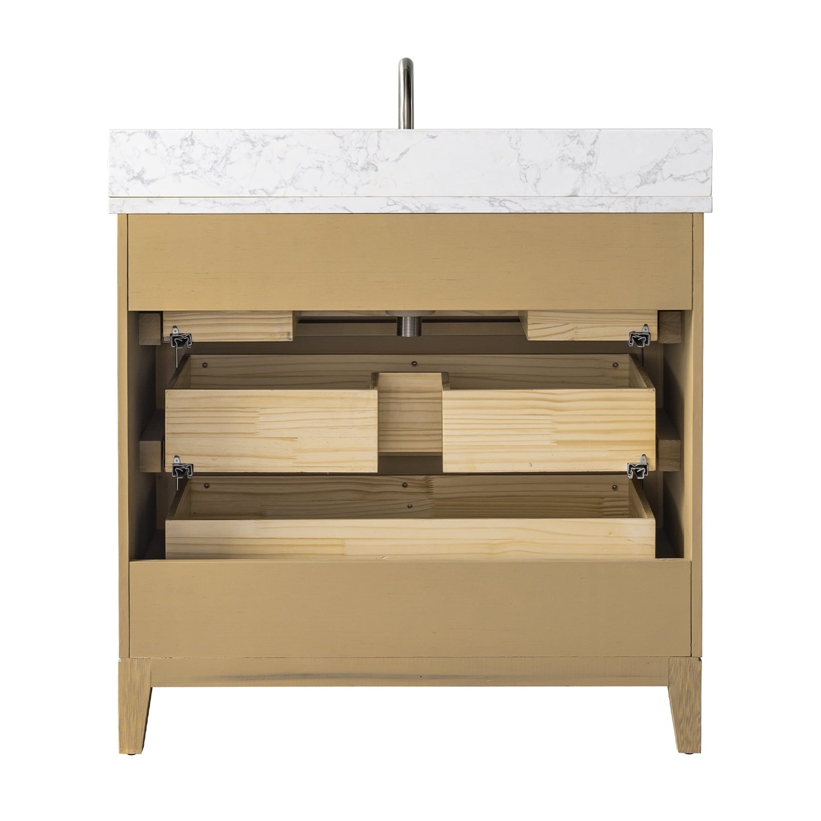 Linear Natural Oak / Brushed Nickel