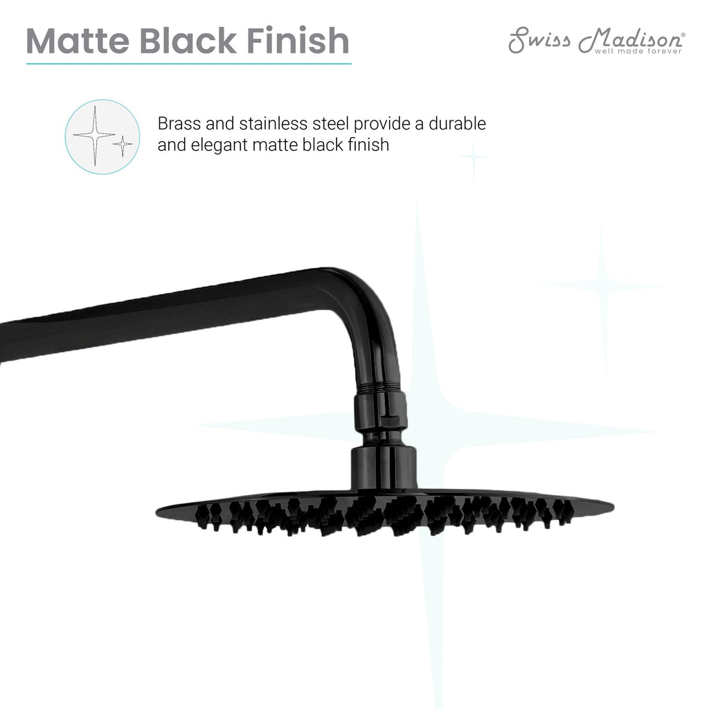 Matte Black / Without Hand Sprayer / Without Tub Filler